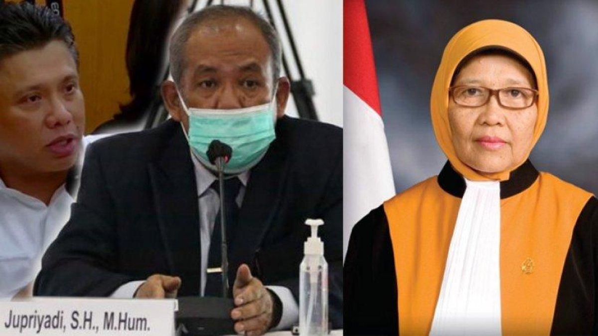 Dua hakim yang mengininkan Ferdy Sambo tetap dihukum mati