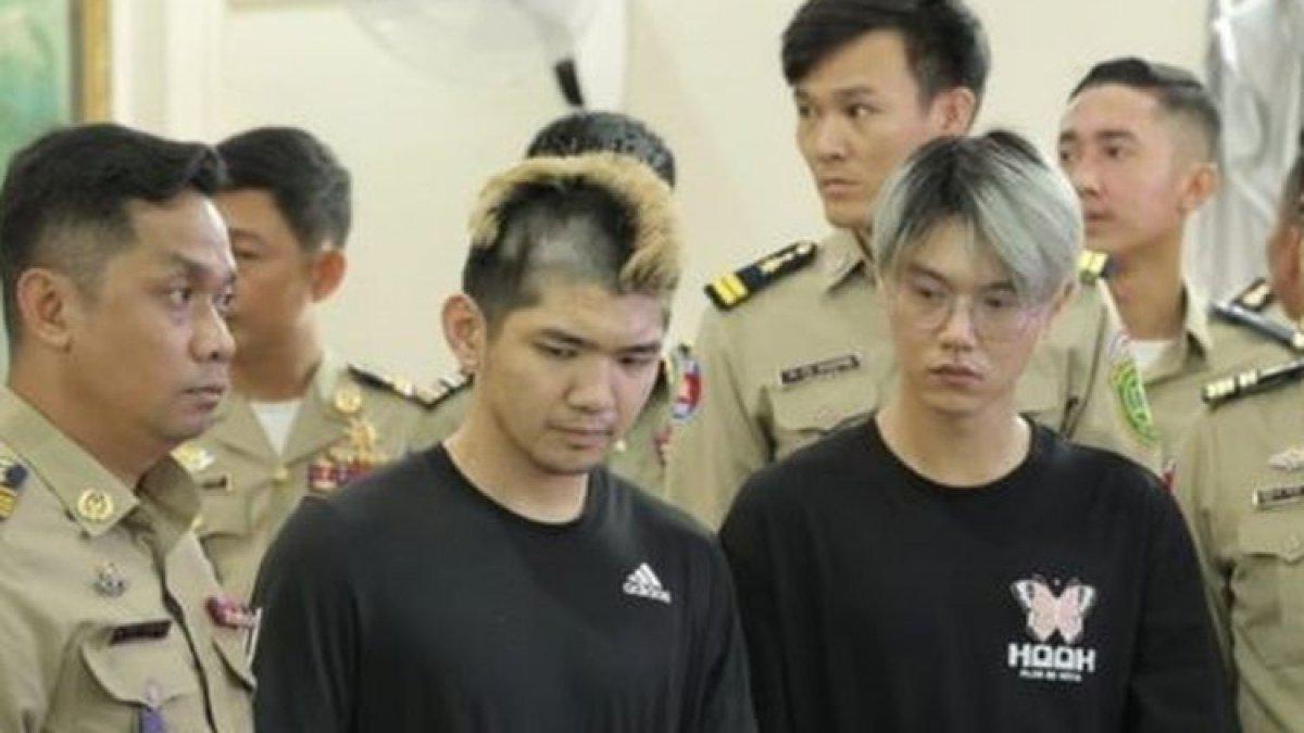 Dua orang influencer asal Taiwan dijatuhi hukuman penjara di Kamboja setelah memalsukan penculikan di negara tersebut dan menyiarkan secara langsung pelariannya. Dua influencer itu, yakni Chen Neng-chuan (31) yang menggunakan nama panggilan Goodnight Chicken, dan Lu Tsu-hsien (34) yang dikenal sebagai Anow.
