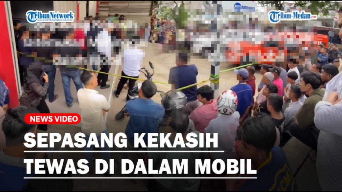 Dua orang meninggal di dalam mobil