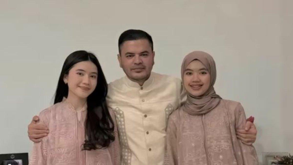Dua putri Haldy bernama Hasya dan Syifa