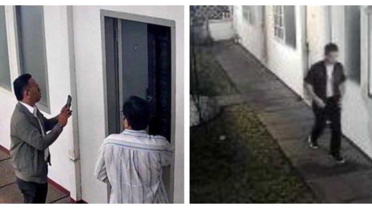 KAMERA CCTV BERGESER - Dua rekaman CCTV inilah yang sempat menjadi spekulasi netizen bahwa ada yang janggal dalam kasus kematian diplomat muda Kementerian Luar Negeri (Kemenlu) Arya Daru Pangayunan. Adapun yang membuat janggal terkait perbedaan sudut rekaman atau angle dari kamera CCTV. Pada gambar kiri, tampak kamera CCTV menyorot langsung ke kamar Arya yang mana momen tersebut merekam ketika penjaga kos mencoba mendobrak pintu kamar korban dan menemukannya dalam kondisi tewas pada 8 Juli 2025 pagi. Sementara, pada gambar kanan, memperlihatkan momen ketika Arya akan kembali ke kamarnya setelah membuang tas kresek yang diduga sampah pada 7 Juli 2025 malam. Pada momen tersebut, tampak kamera CCTV tidak menyorot langsung ke kamar Arya tetapi justru ke arah lorong menuju pintu keluar kos.