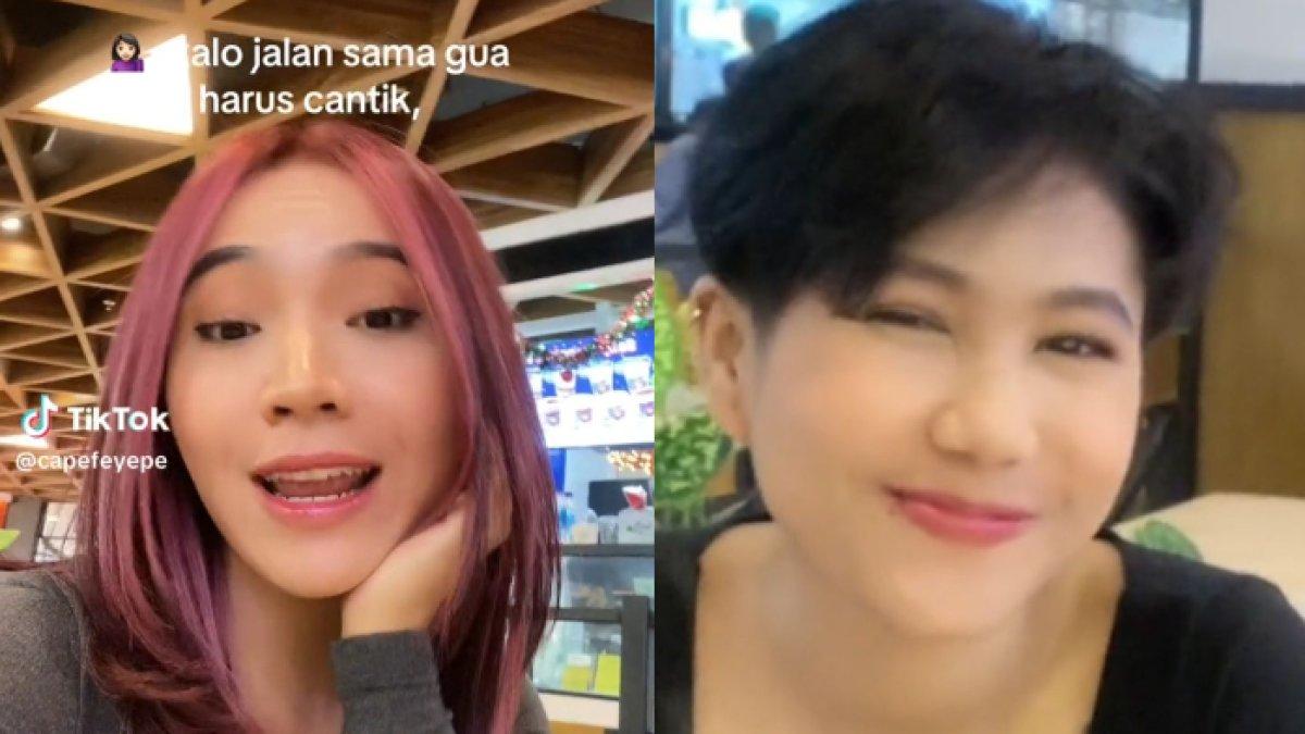 Dua sahabat berbeda kepribadian, feminin vs tomboy