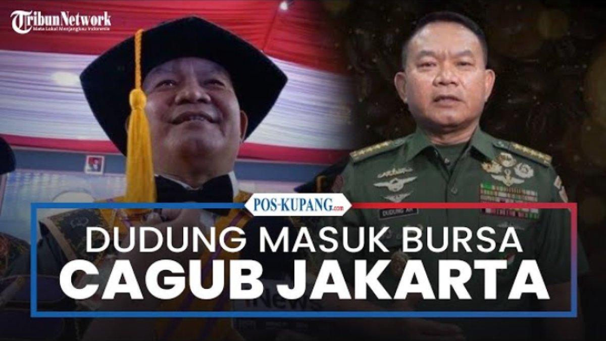 Dudung Abdurachman masuk bursa Pilgub Jakarta