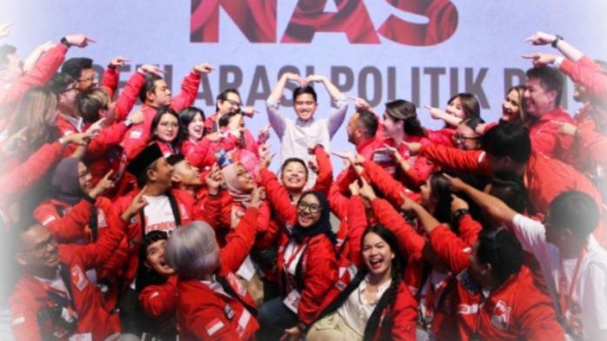 Pengurus Partai Solidaritas Indonesia (PSI)