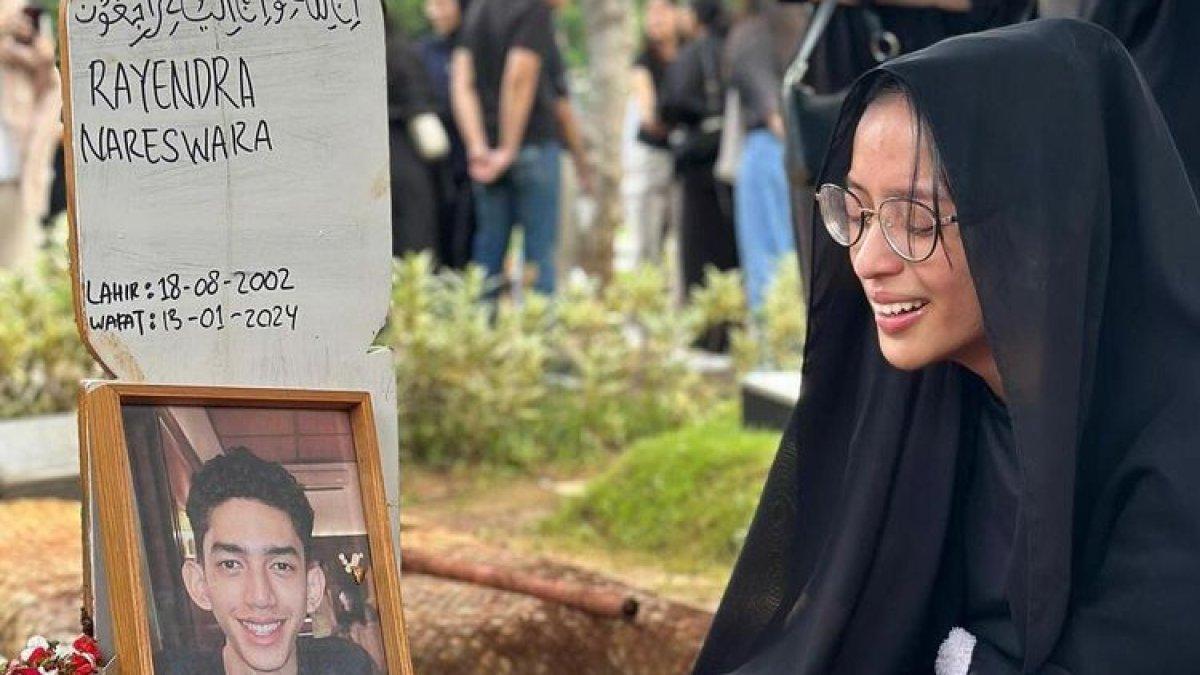 Duka Kaneishia Yusuf atas kepergian kekasihnya