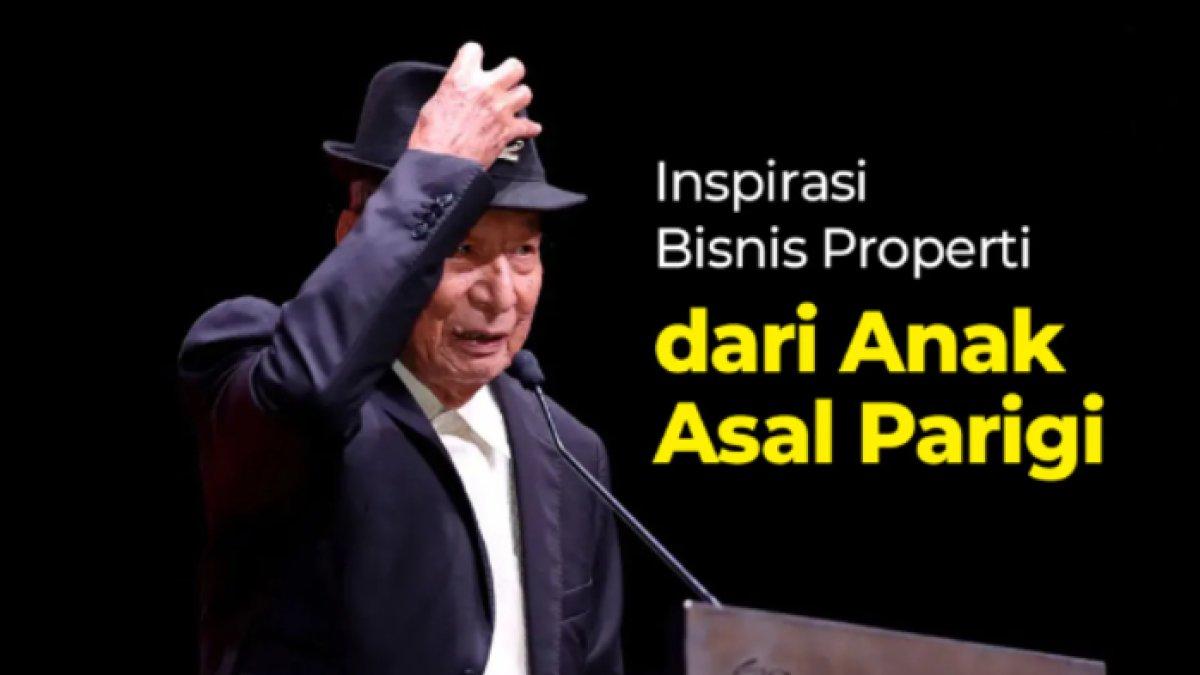 Dulu penjual kue, kini berhasil jadi konglomerat, bisnis propertinya menjamur di Indonesia