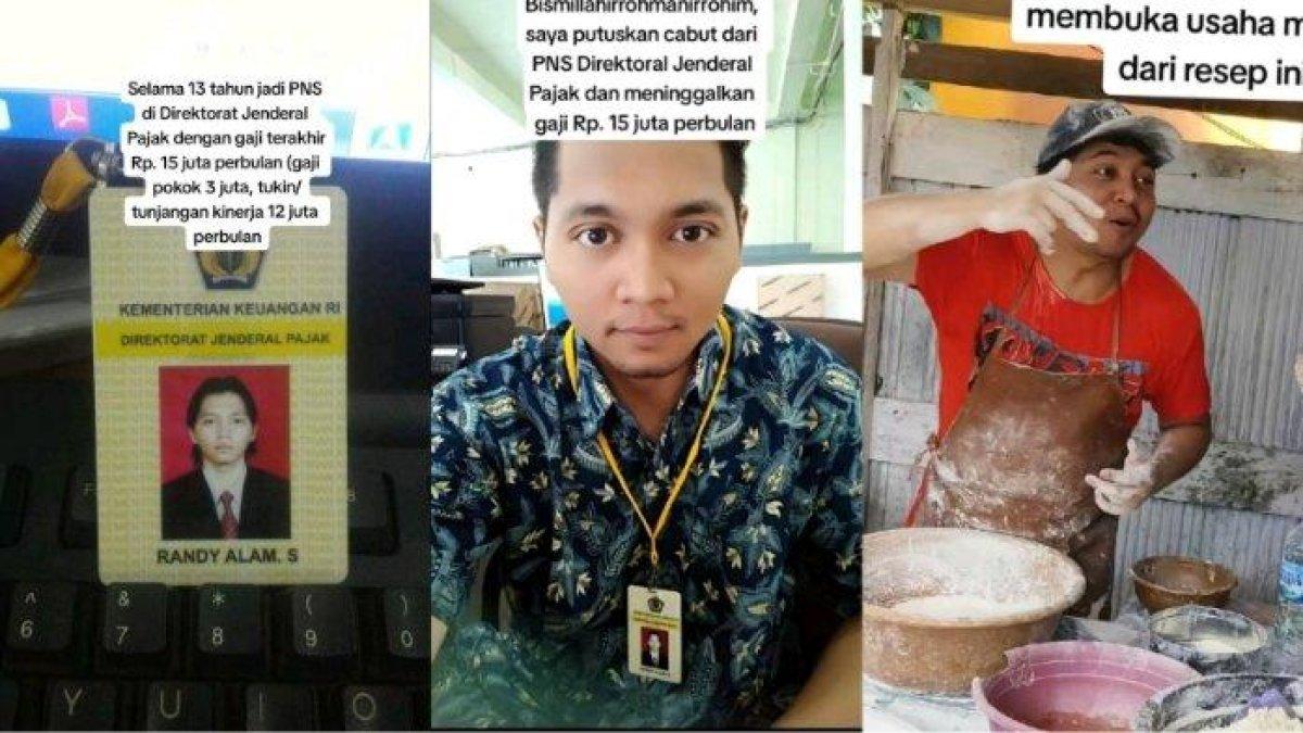 Pria ini dulunya kerja nyaman jadi ASN Kemenkeu dengan gaji fantastis, kini memilih untuk jadi penjual ayam geprek, sukses jadi bos