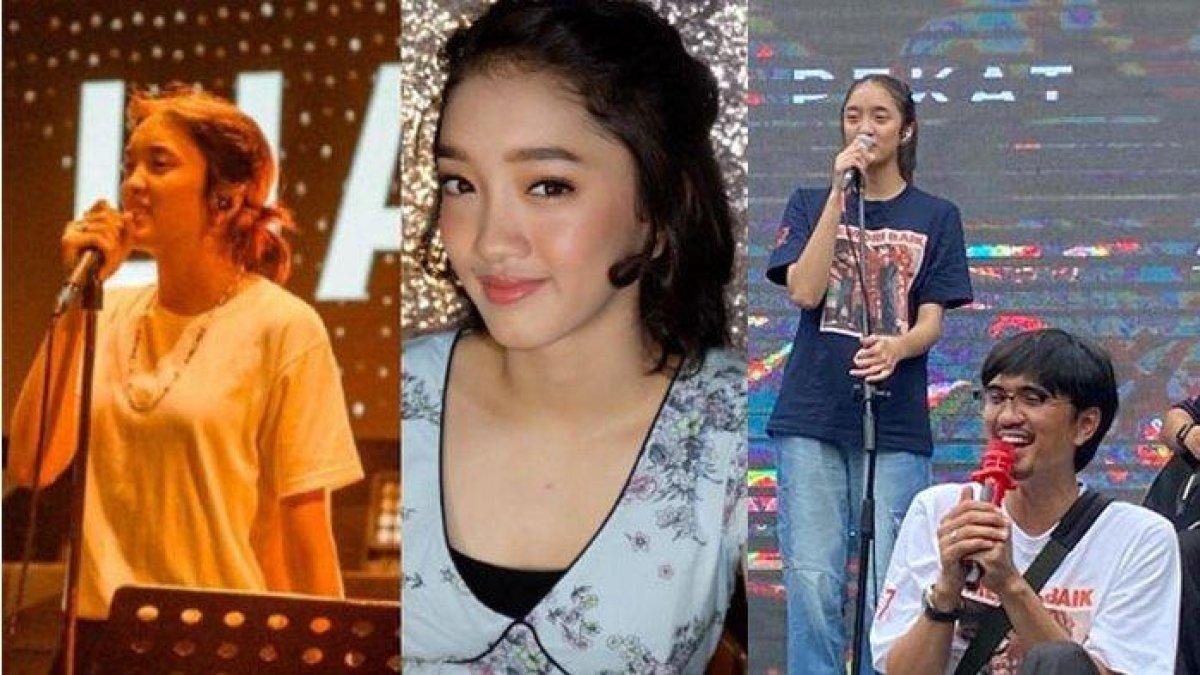 Duta Sheila On 7 dibuat deg-degan karena senyum manis putrinya, Aishameglio Duta Chiara.