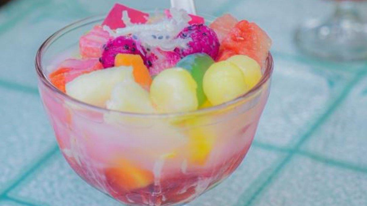 ES BUAH KLATEN - Rekomendasi es buah legendaris Klaten.