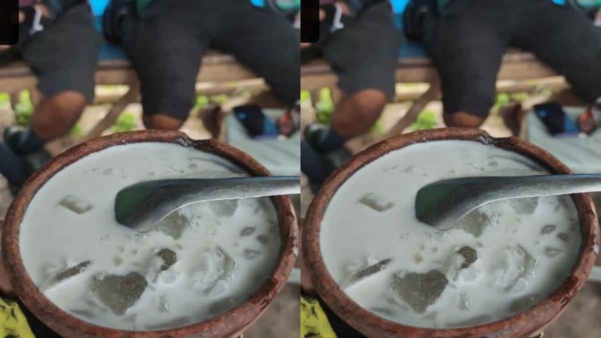 ES DAWET KLATEN - Potret segarnya Es Dawet Bosque di Klaten.