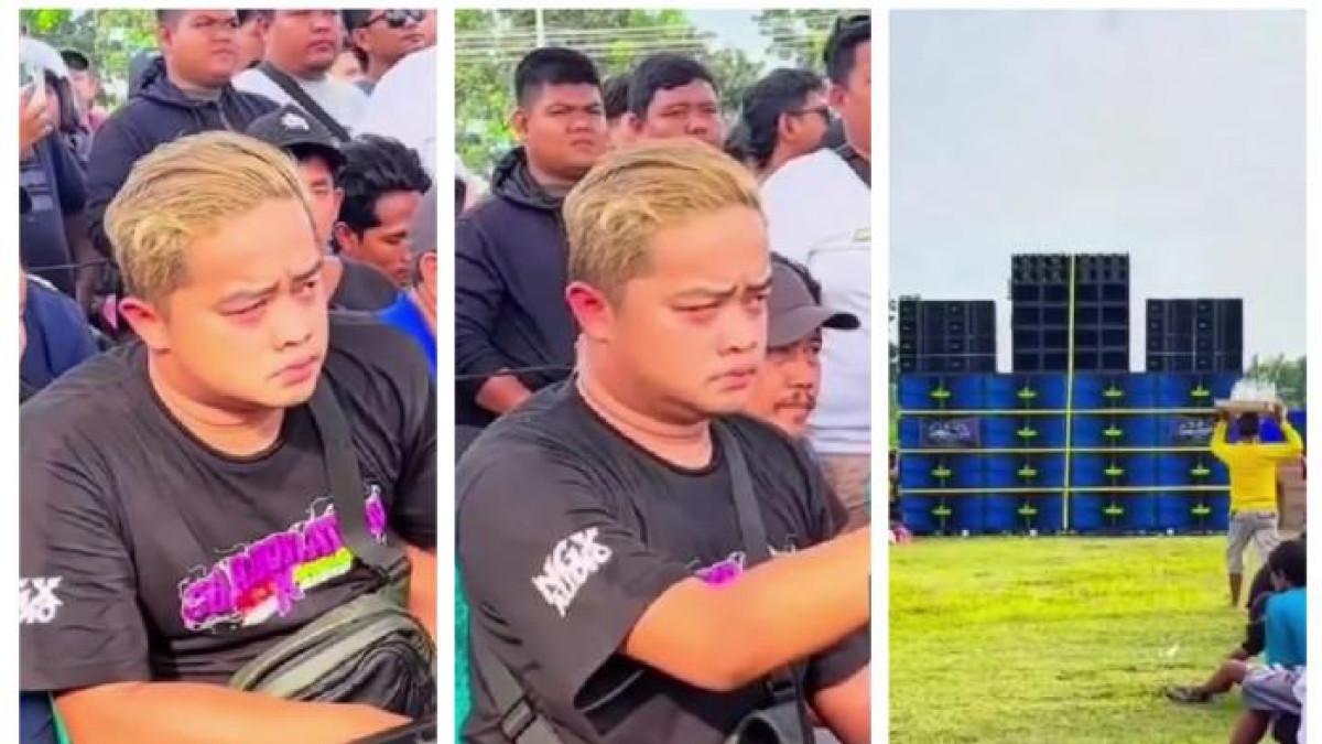 SOSOK VIRAL - Edi 'Sound Horeg' belakangan tengah disorot publik setelah videonya mengatur sound horeg beredar di media sosial. Lantas, siapa sosok yang disebut dengan julukan Thomas Alva Edi Sound tersebut? (Istimewa).