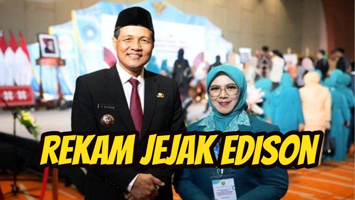 PELANTIKAN BUPATI - Hj Heni Pertiwi Edison SPd resmi menjabat Ketua Tim Penggerak Pemberdayaan Kesejahteraan Keluarga (TP PKK) Kabupaten Muara Enim periode 2025-2030. Edison sah jadi bupati Muara Enim 2025.