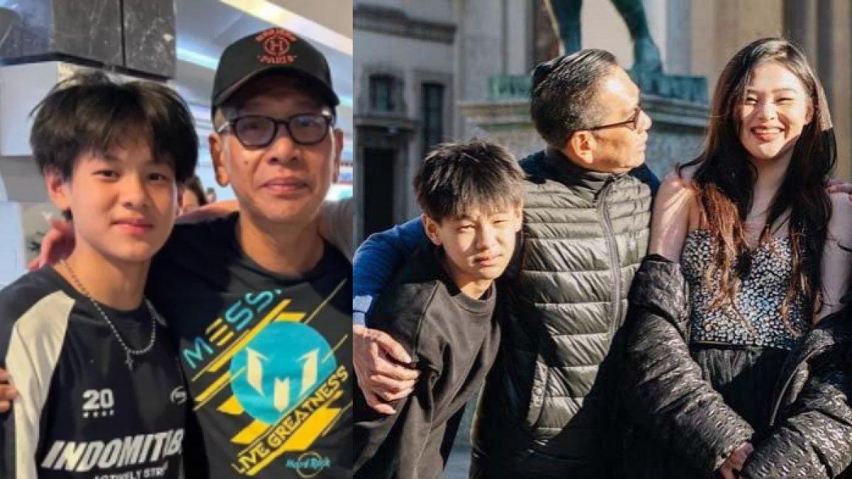 Edrick Laos putra bungsu Benny Laos