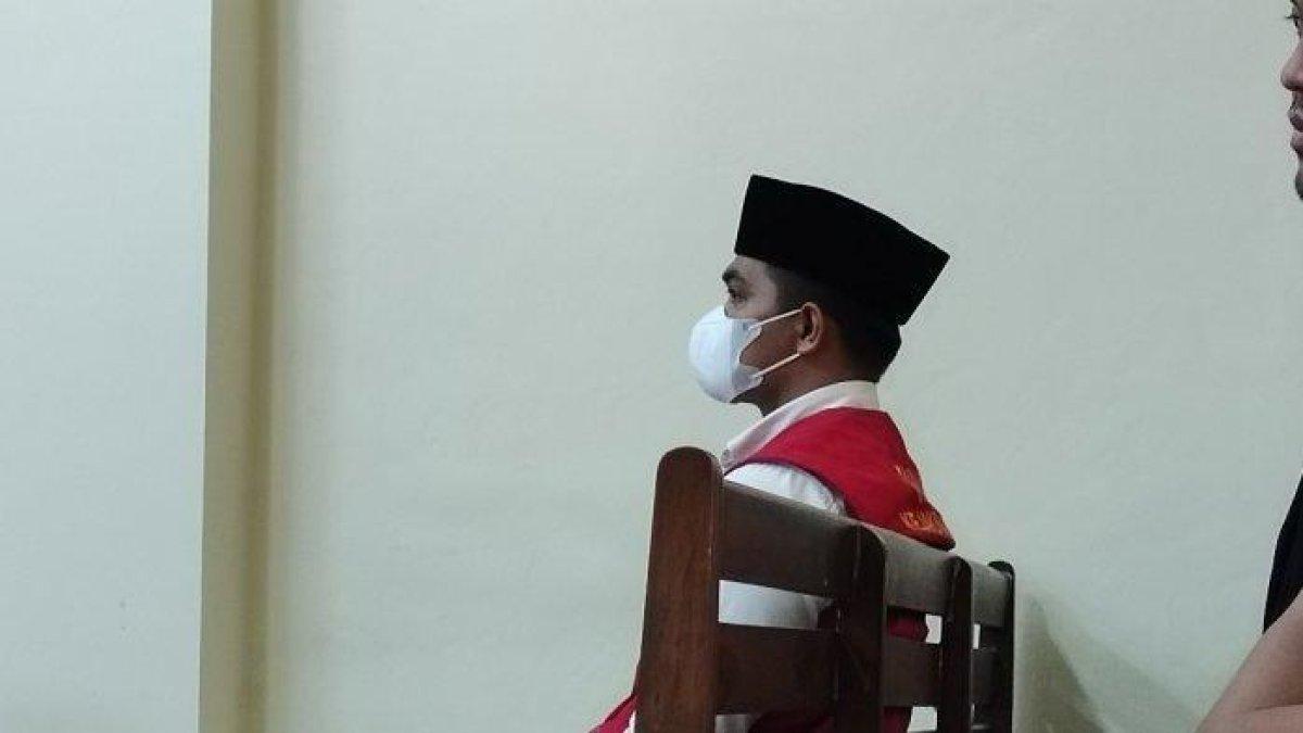 Eks Kasat Narkoba Polres Lampung Selatan AKP Andri Gustami