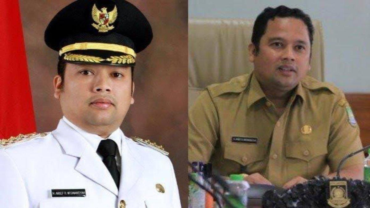Eks Wali Kota Tangerang Arief Wismansyah