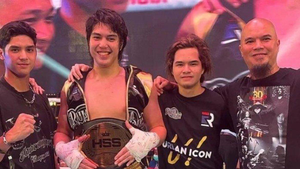 Ahmad Dhani hingga Dul Jaelani menonton pertandingan El Rumi .