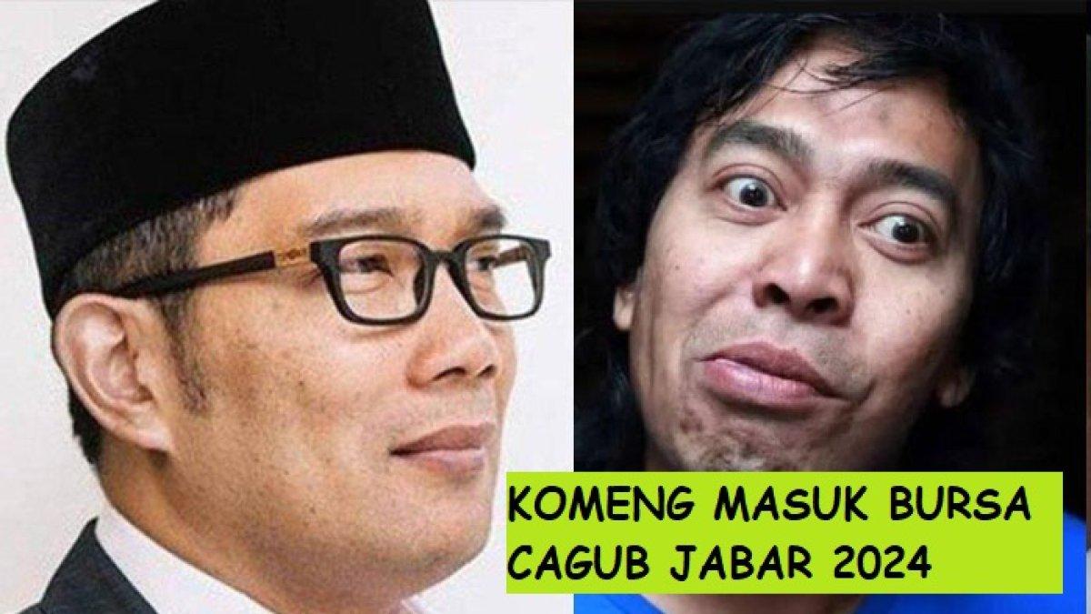 Survei Elektabilitas Pilgub Jabar 2024 Nama Komeng Masuk Daftar Mampu Jegal Ridwan Kamil Survei Elektabilitas Pilgub Jabar 2024 Nama Komeng Masuk Daftar Mampu Jegal Ridwan Kamil