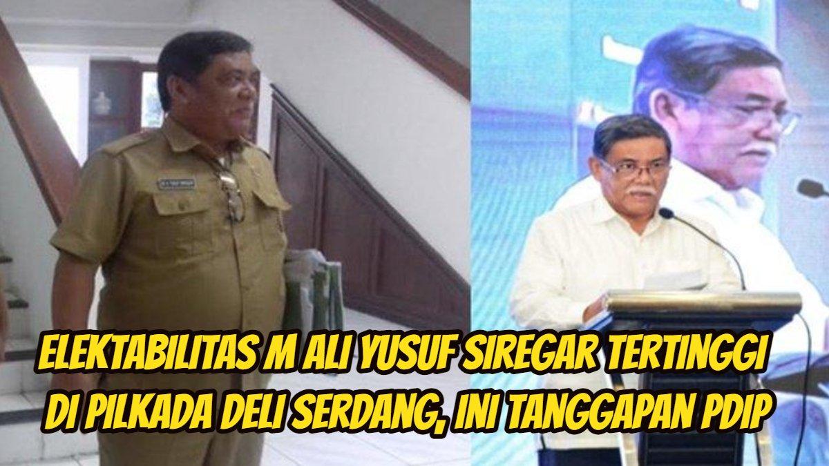 Elektabilitas M Ali Yusuf Siregar ungguli Anita Lubis & Adlin di Pilkada Deli Serdang