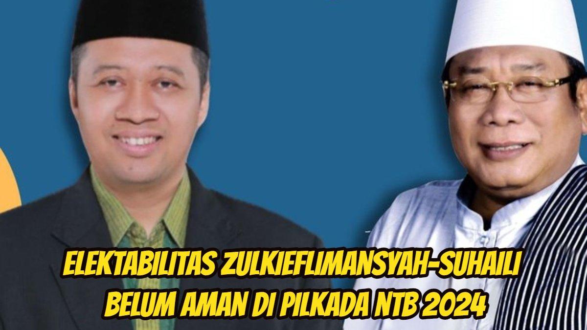 Elektabilitas Zulkieflimansyah-Suhaili belum aman di Pilkada NTB 2024