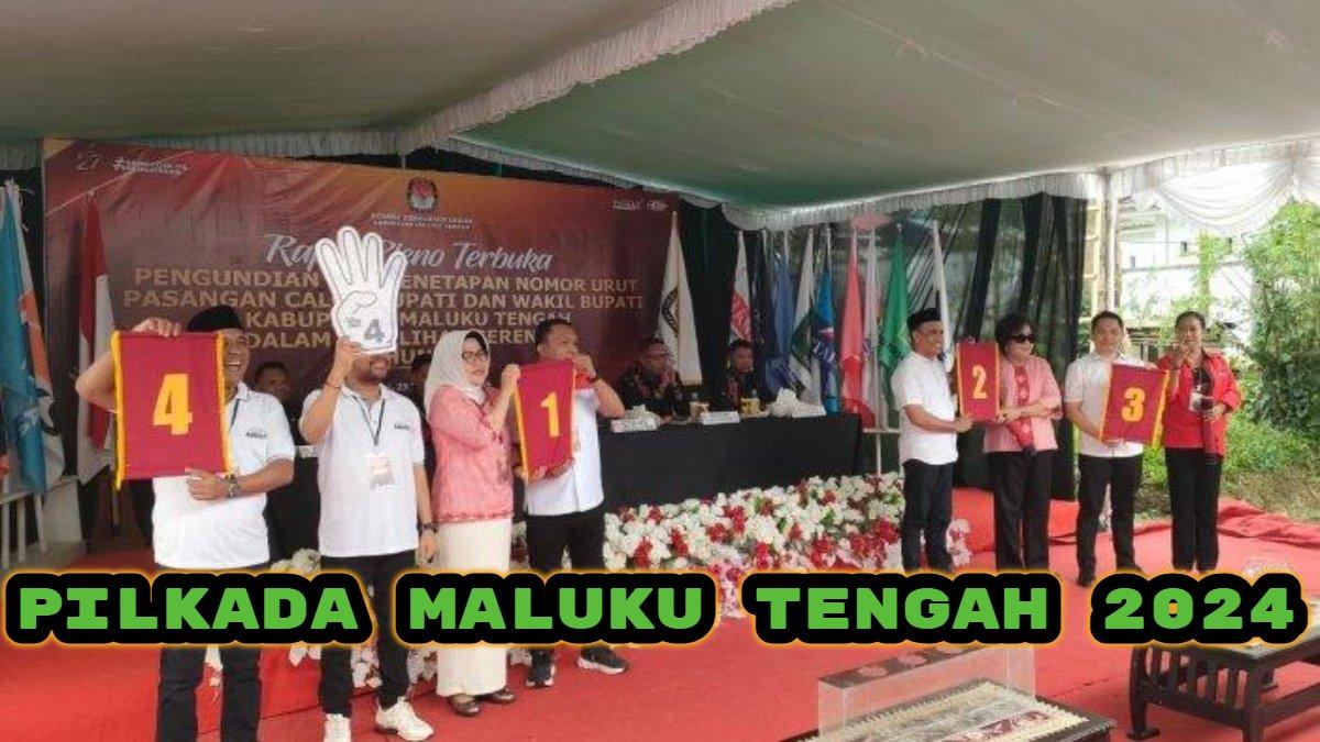 Berikut hasil survei elektabilitas di Pilkada Maluku Tengah 2024. Miraty Dewaningsih vs Ibrahim Ruhunussa vs Andi Munaswir vs Zulkarnain Awat Amir