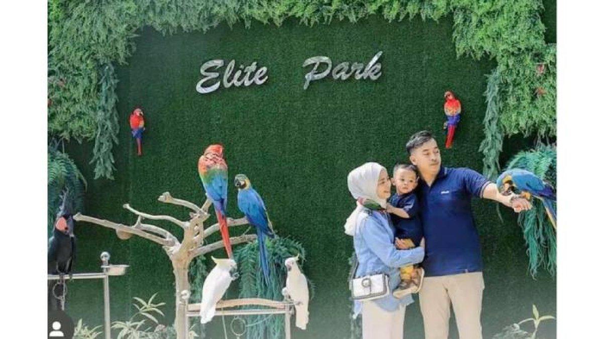WISATA SERANG: Elite Park Zoo Serang, Banten obyek wisata berupa mini zoo yang berisi koleksi satwa langka dan beragam wahana