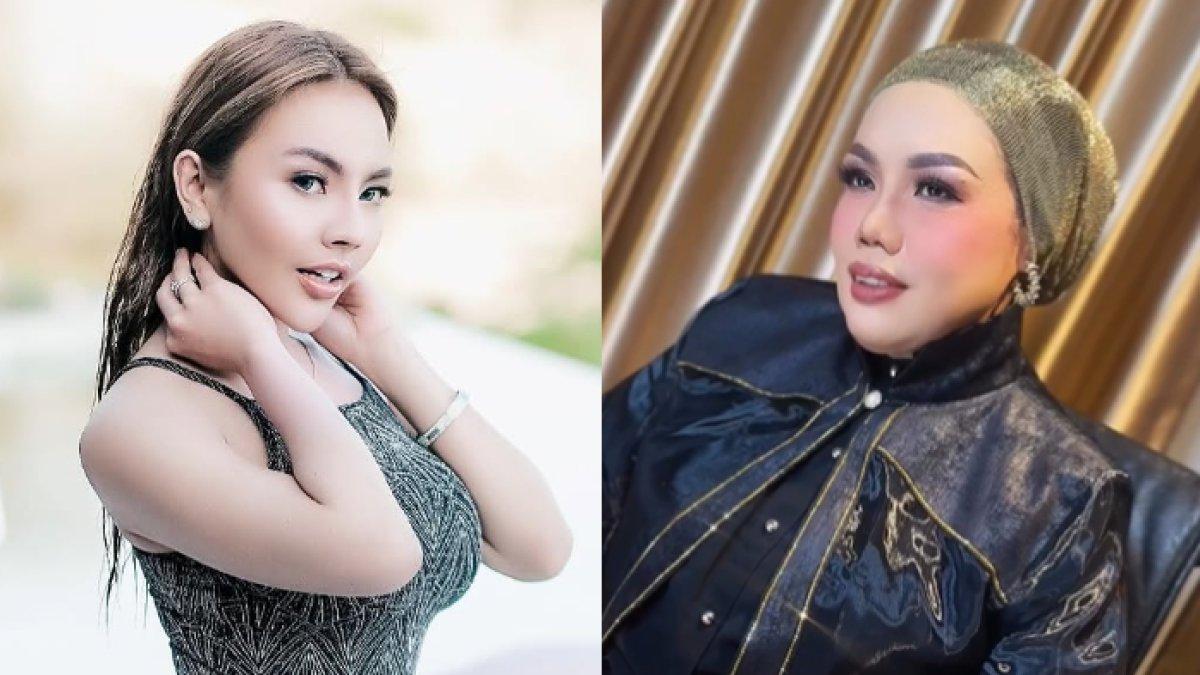 PENGAKUAN ELLY SUGIGI - Potret Lisa Mariana dan Elly Sugigi diambil dari Instagram pada Rabu (9/4/2025). Elly Sugigi mengaku sempat akan dibayar oleh Lisa Mariana untuk speak up.