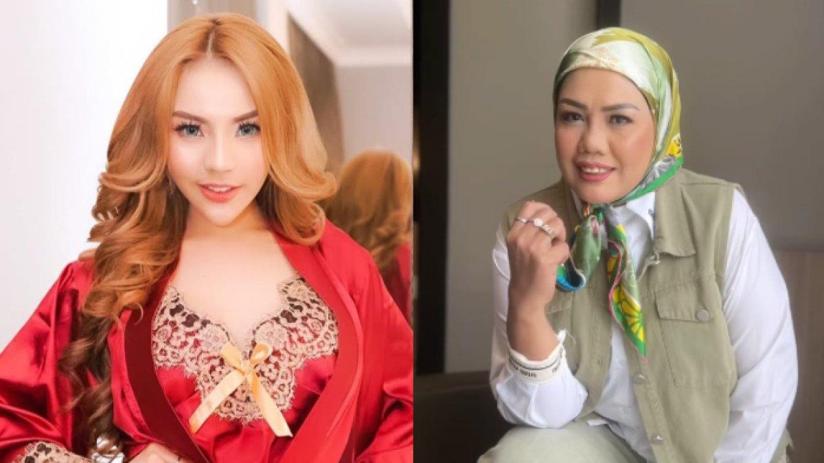 PENGAKUAN ELLY SUGIGI - Potret Lisa Mariana dan Elly Sugigi diambil dari Instagram pada Rabu (9/4/2025). Elly Sugigi kenang pertemuannya dengan Lisa Mariana.