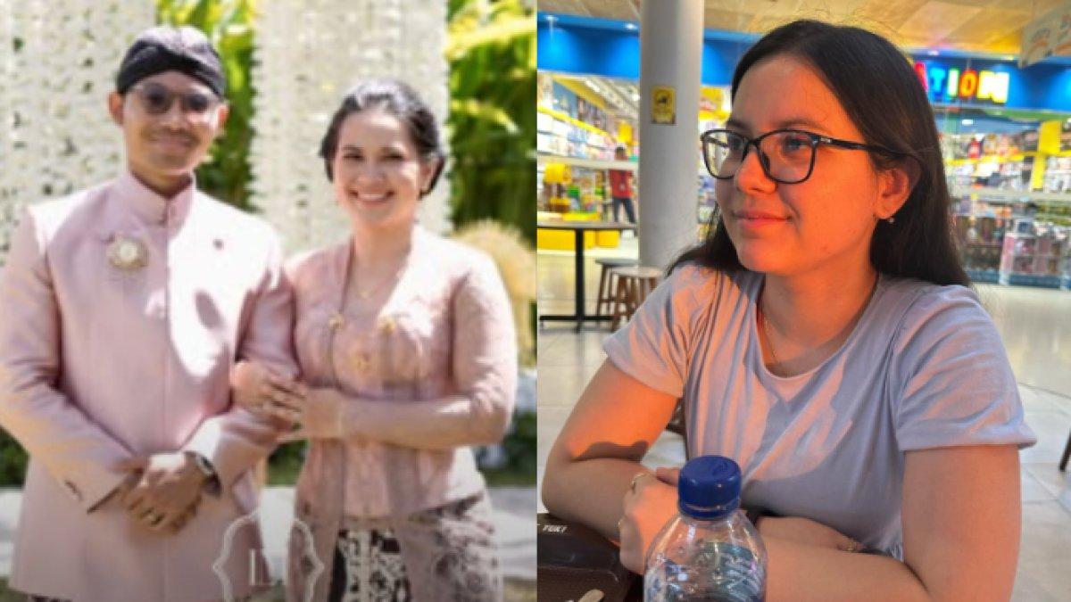 ADIK MAXIME BOUTTIER - Potret Elodie Bouttier diambil dari Instagram pada Selasa (6/5/2025). Elodie Bouttier tampil anggun di acara bahagia kakaknya, Maxime Bouttier.