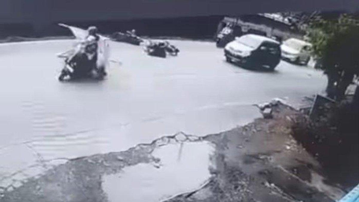 Ketua DPW PSI DKI Jakarta, Elva Farhi Qolbina tanggapi persoalan baliho jatuh di Kembangan yang sebabkan kecelakaan