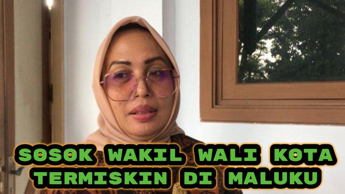 KEPALA DAERAH TERMISKIN - Elly Toisutta saat diwawancarai TribunAmbon.com di ruang kerjanya, Senin (20/6/2022). Sosok Wakil Wali Kota di Maluku pemilik harta terendah yakni Ely Toisutta, Wakil Wali Kota terpilih Ambon 2024 dengan kekayaan Rp 774 juta.