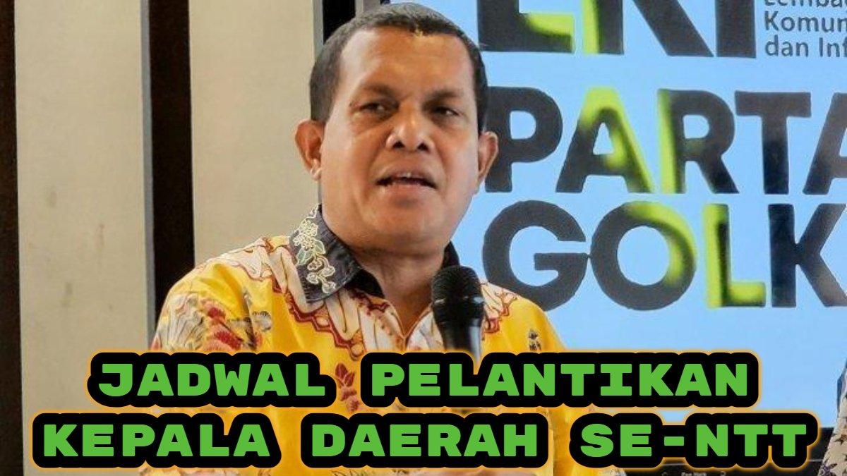 PELANTIKAN KEPALA DAERAH - Foto Emanuel Melkiades Laka Lena saat diskusi Lembaga Komunikasi dan Informasi (LKI) Partai Golkar bertajuk 'Peta Koalisi Pasca Kelahiran KIB', di Kebayoran Baru, Jakarta Selatan dilansir dari Tribunnews.com/ Chaerul Umam, Sabtu (8/2/2025). Daftar kepala daerah terpilih di Nusa Tenggar Timur yang dilantik pada 20 Februari 2025. termasuk Melkiades Laka Lena
