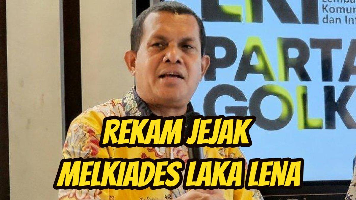 MELKIADES LAKA LENA - Ketua DPD I Partai Golkar NTT Emanuel Melkiades Laka Lena saat diskusi Lembaga Komunikasi dan Informasi (LKI) Partai Golkar bertajuk 'Peta Koalisi Pasca Kelahiran KIB', di Kebayoran Baru, Jakarta Selatan, Jumat (15/7/2022). Berikut profil Melkiades Laka Lena.