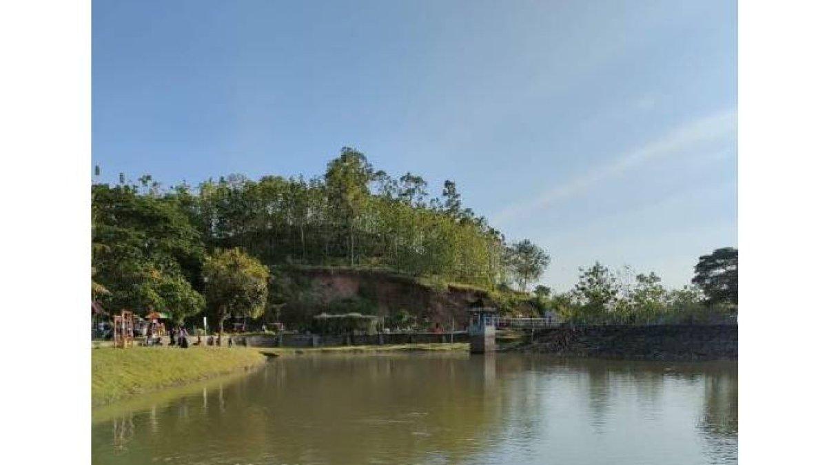 WISATA KLATEN: Embung Krikilan, wisata Embung hidden gem
