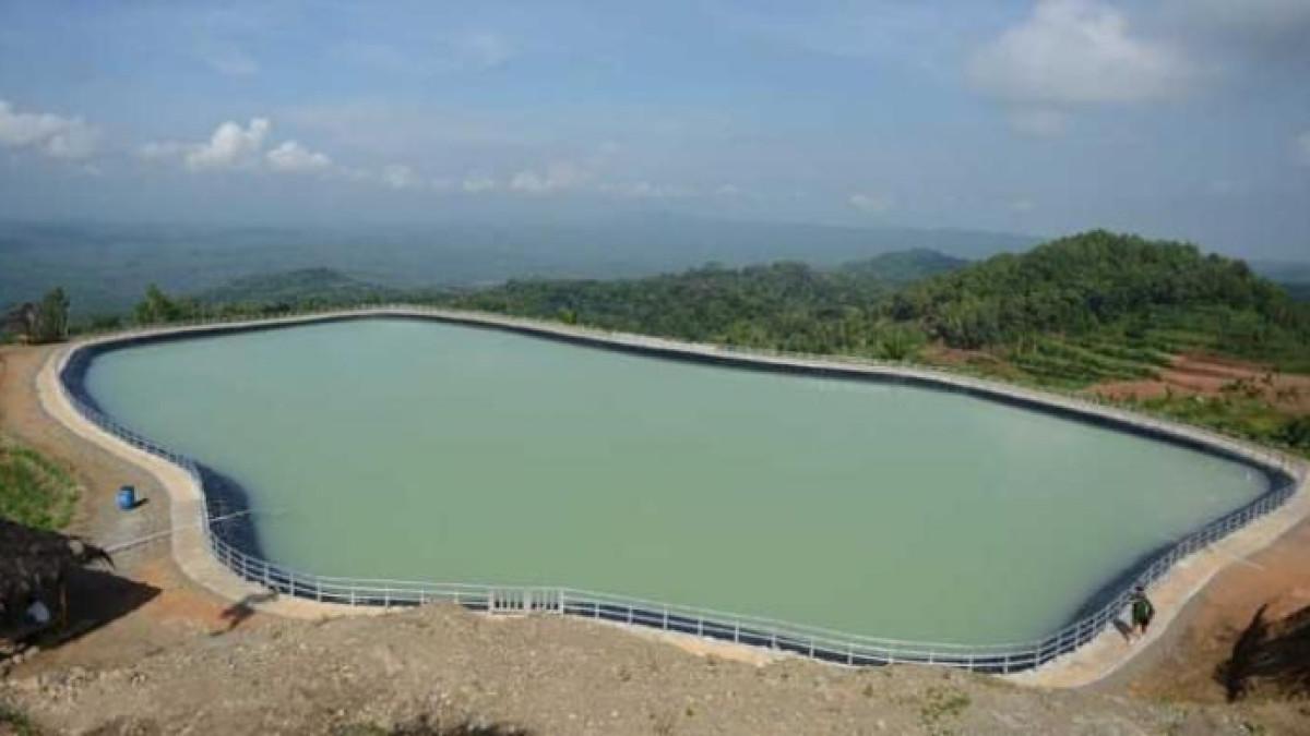 WISATA YOGYAKARTA - Embung Nglanggeran di Gunungkidul Yogyakarta