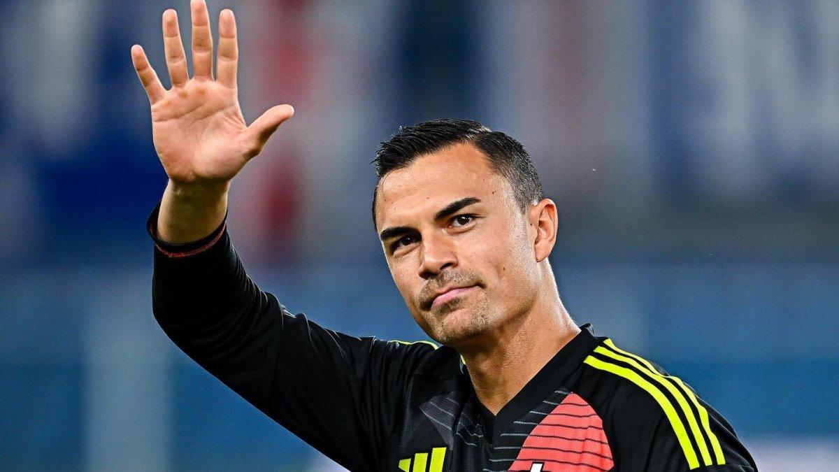 FOTO EMIL MULYADI - Potret Emil Audero diunduh dari Instagram.com (10/3/2025). Emil Audero Mulyadi siap gabung Timnas Indonesia.