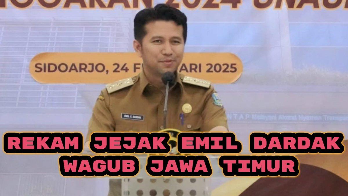 WAGUB JAWA TIMUR - Foto tangkapan layar dari Instagram @emildardak yang di unggah 24 Februari 2025. Emil Dardak Wakil Gubernur (Wagub) Jawa Timur (Jatim) yang dilantik Prabowo Subianto.