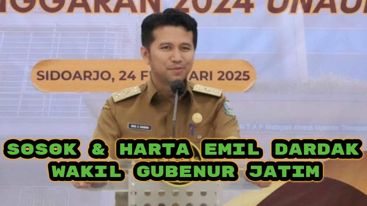 WAKIL GUBERNUR JATIM - Foto tangkapan layar dari Instagram @emildardak yang di unggah pada Selasa (25/2/2025). Emil Dardak Wakil Gubernur (Wagub) Jawa Timur Terpilih 2024.
