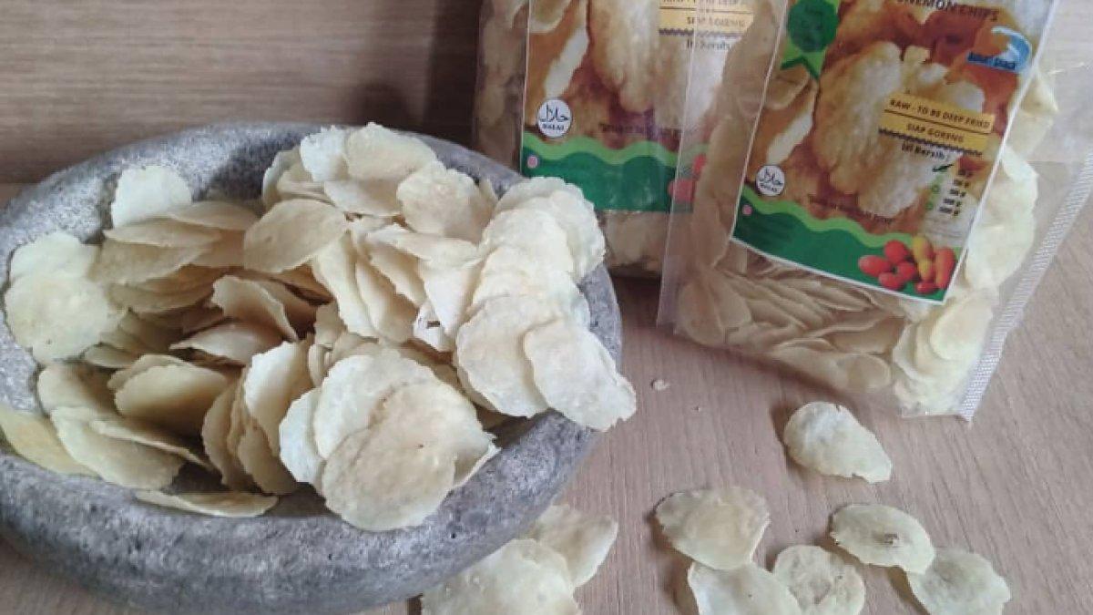 REKOMENDASI KULINER ENAK: Emping menes