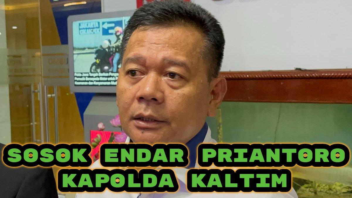 KAPOLDA KALTIM - Brigjen Endar Priantoro saat ditemui di Kantor Ombudsman RI, Senin (17/4/2023). Endar Priantoro Kapolda Kaltim yang baru.