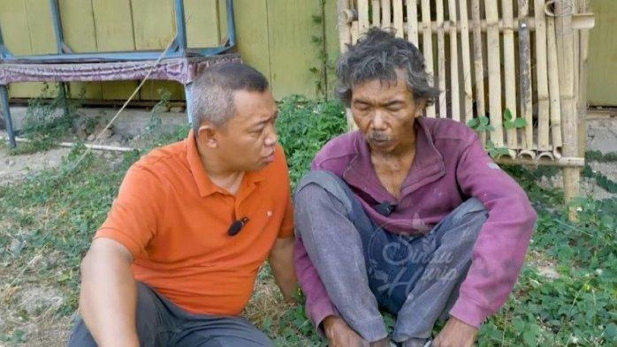 Enuh Nugraha, sosok pria alumni ITB kini ODGJ diduga gegara sosok wanita mentereng.