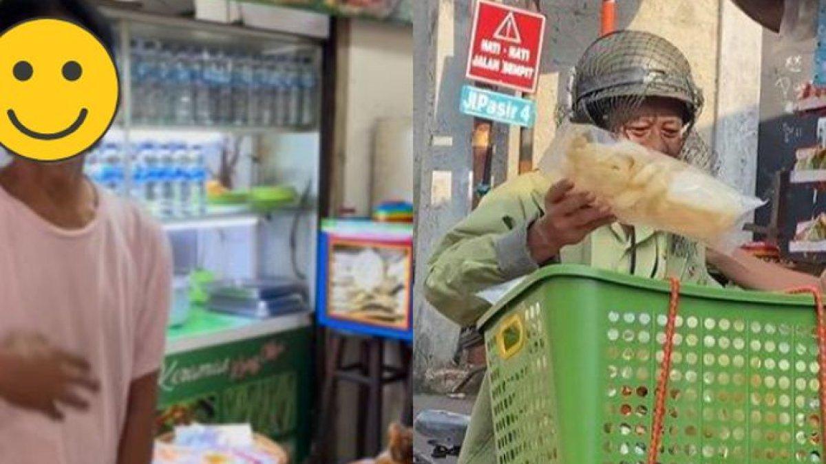 Epy Kusnandar kini memilih berjualan di kantin