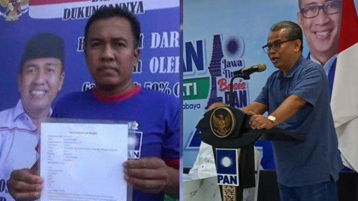 Erfin Dewi Sudanto, caleg asal Bondowoso nekat jual ginjal demi modal kampanye.