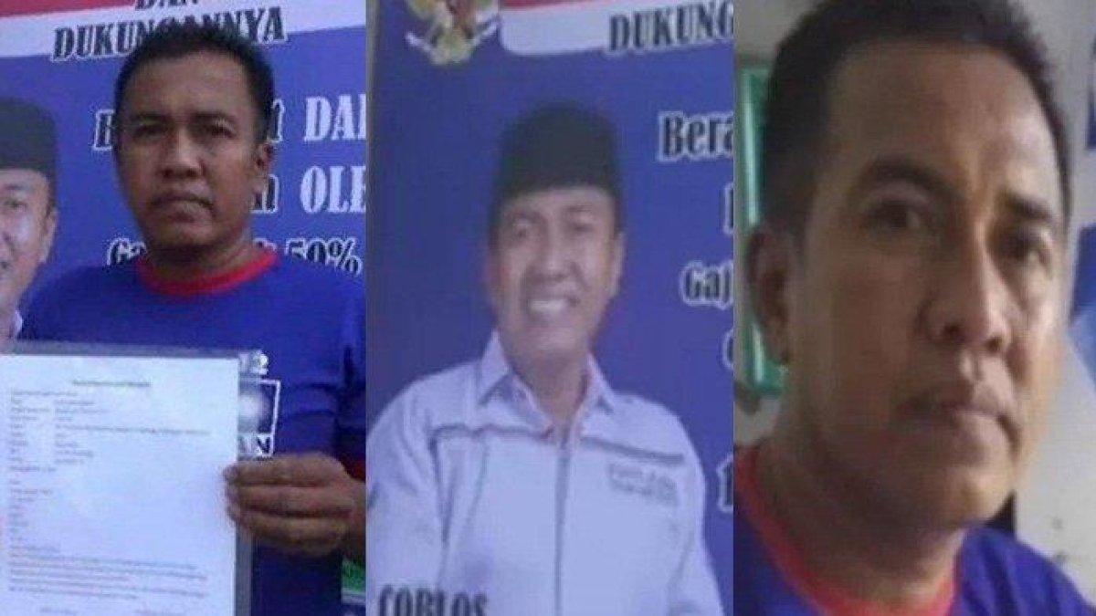Erfin Dewi Sudanto, caleg asal Bondowoso nekat jual ginjal demi modal kampanye.