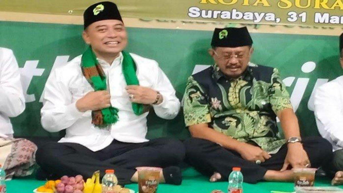 Eri Cahyadi dan Armuji