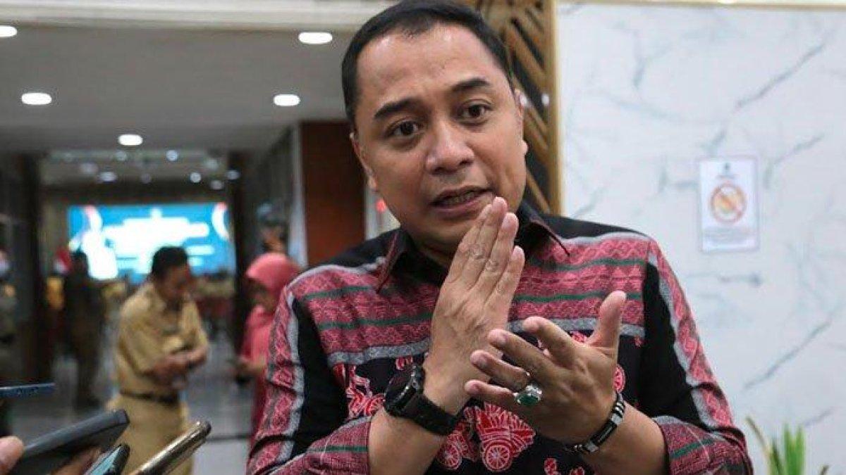 Eri Cahyadi, walikota terpilih Pilkada 2024 Kota Surabaya.