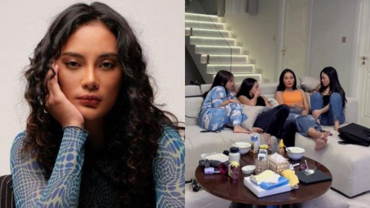 HAMIL DI LUAR NIKAH - Potret Erika Carlina diambil dari Instagram pada Sabtu (19/7/2025). Erika Carlina mengaku hamil di luar nikah, video saat dirinya curhat bersama sahabat kini disorot.