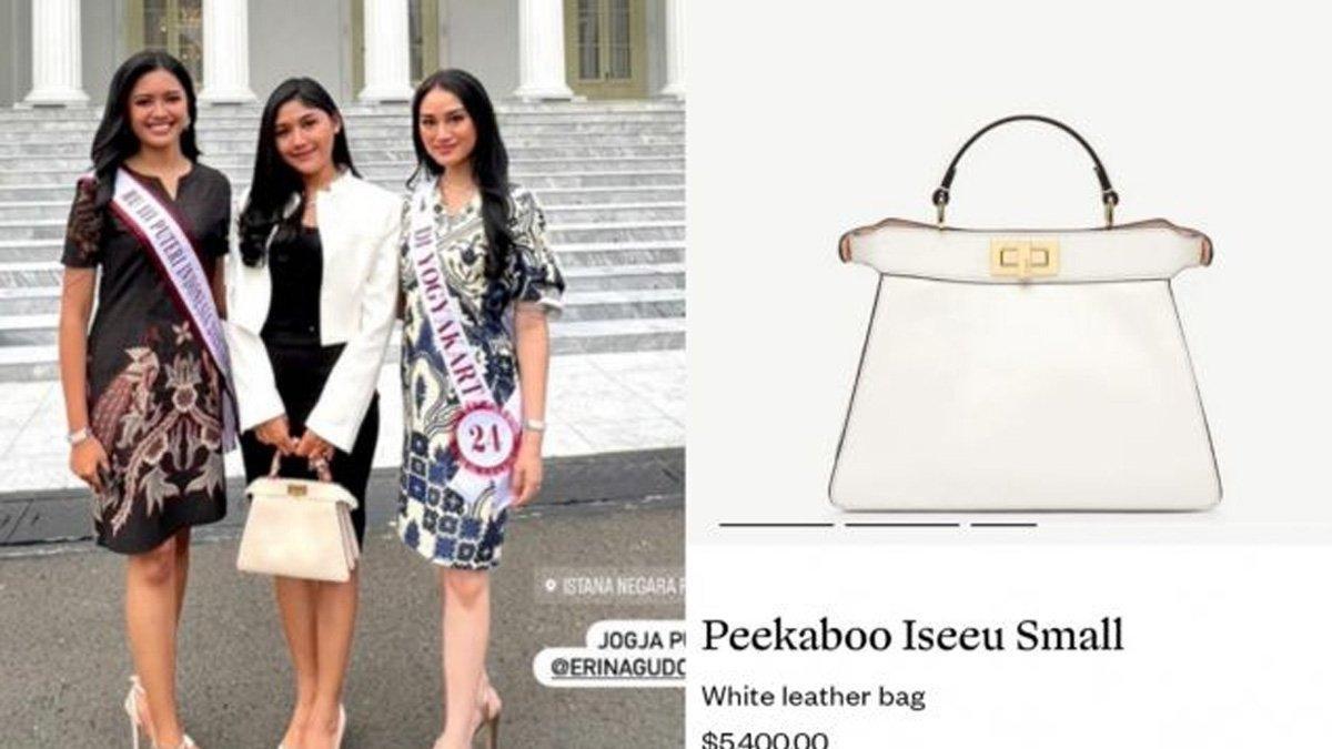 Erina Gudono juga memiliki tas dari brand ternama Fendi