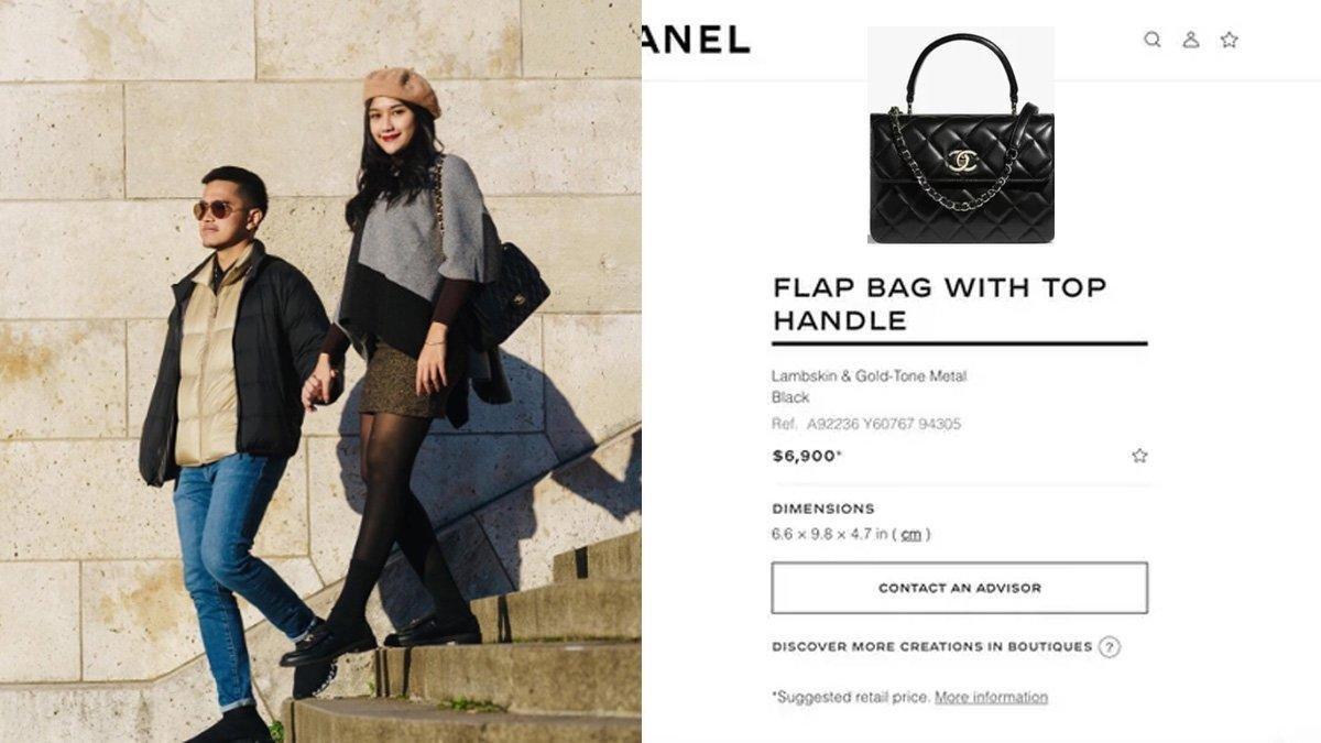 Erina Gudono juga memiliki tas dari brand ternama