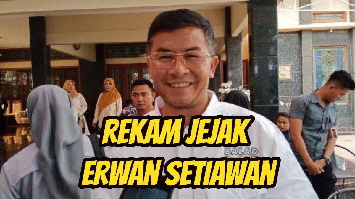 FOTO ERWAN SETIAWAN - Erwan Setiawan, wakil gubernur Jabar 2025 yang mendampingi Dedi Mulyadi saat diwawancara Tribun Jabar.id, di kediamannya, di Ciluluk, Tanjungsari, Kabupaten Sumedang, Selasa (8/10/2024). Erwan Setiawan merupakan pemenang Pilkada Jabar 2024.