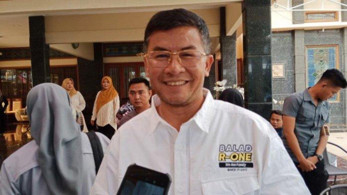 FOTO ERWAN SETIAWAN - Erwan Setiawan, wakil gubernur Jabar 2025 yang mendampingi Dedi Mulyadi saat diwawancara Tribun Jabar.id, di kediamannya, di Ciluluk, Tanjungsari, Kabupaten Sumedang, Selasa (8/10/2024). Erwan Setiawan merupakan pemenang Pilkada Jabar 2024.